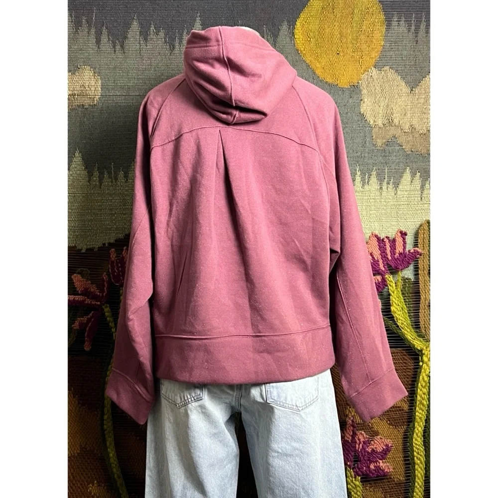 Anthropologie Daily Practice Sparkly Hoodie XXS - Picture 10 of 14